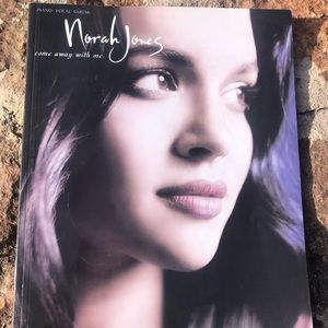 Norah Jones, Come Away With Me, Sheet Music For Piano, Vocal, Guitar